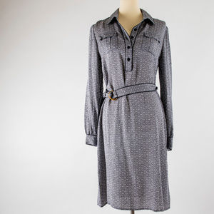 Tory Burch Long-Sleeve Dress